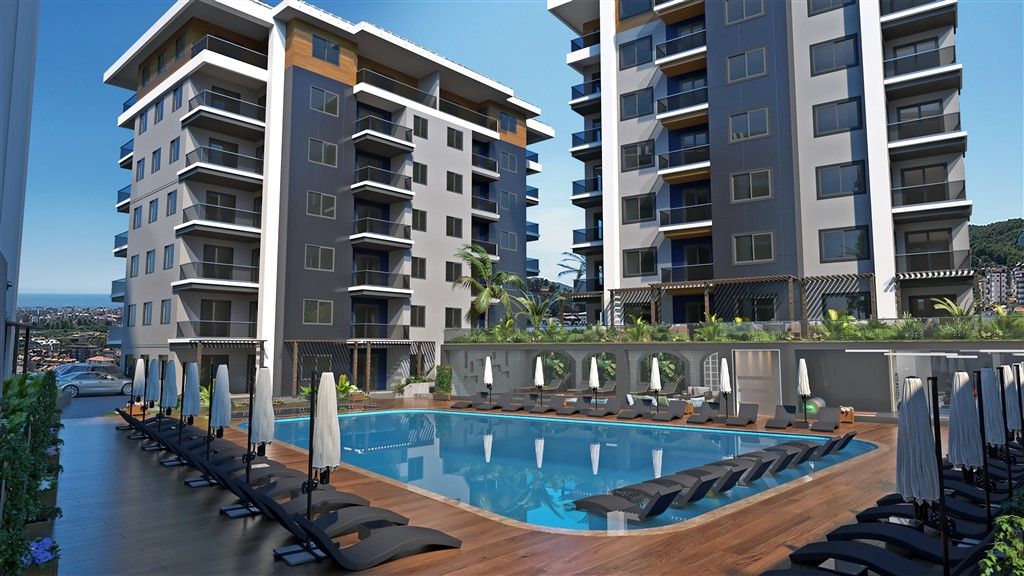 Апартаменты в Алании, Турция, 101 м2 фото 4