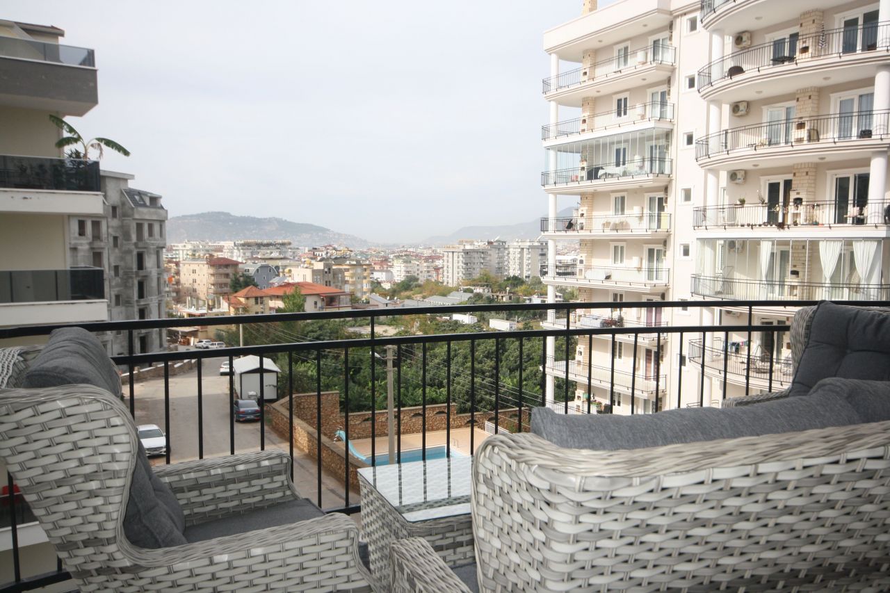 Апартаменты в Алании, Турция, 110 м2 фото 4