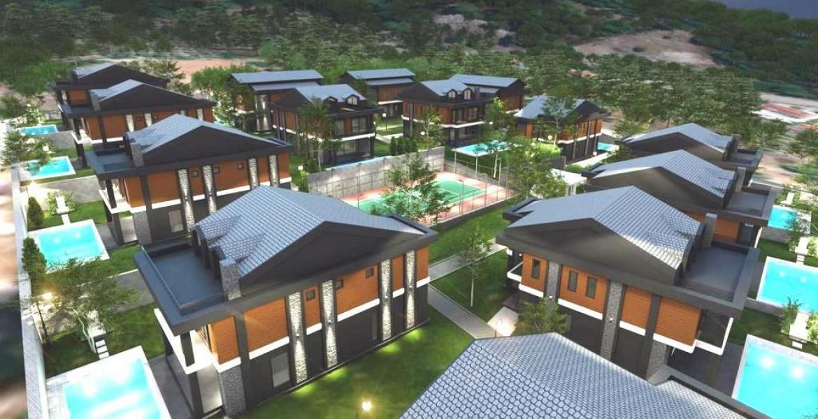Вилла в Фетхие, Турция, 154 м2 фото 2