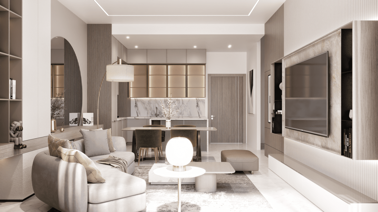 Апартаменты в Дубае, ОАЭ, 40 м2 фото 4