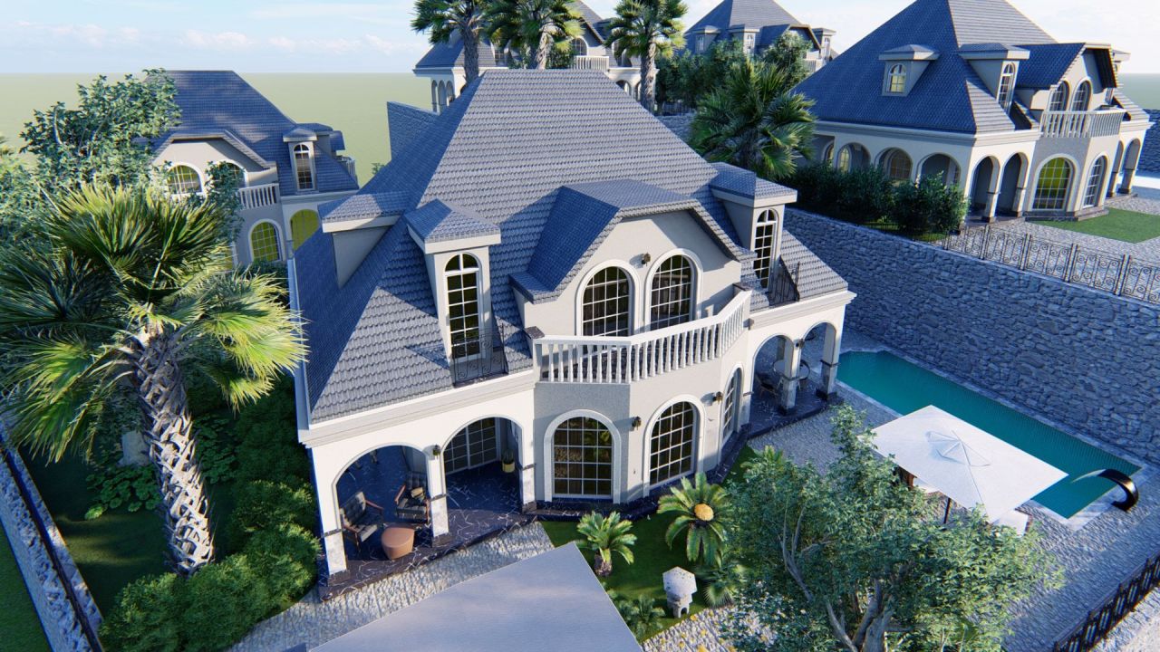 Вилла в Алании, Турция, 525 м2 фото 4