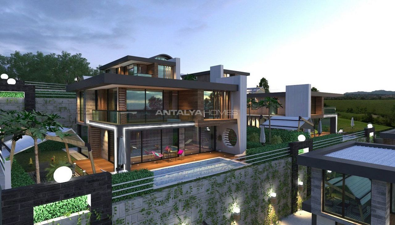 Вилла в Алании, Турция, 200 м2 фото 2