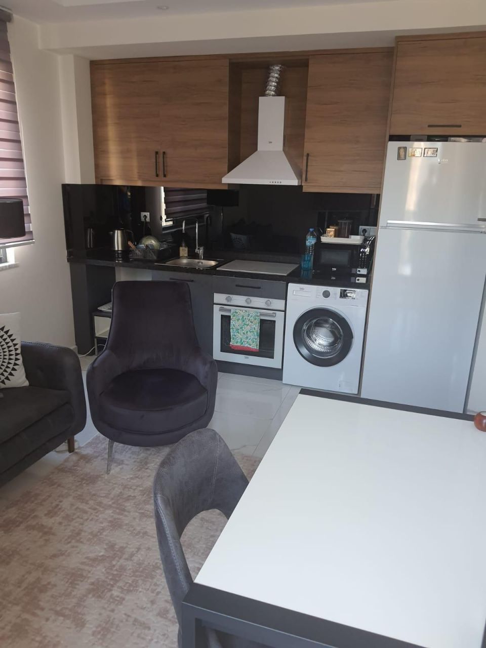 Квартира в Алании, Турция, 40 м2 фото 2