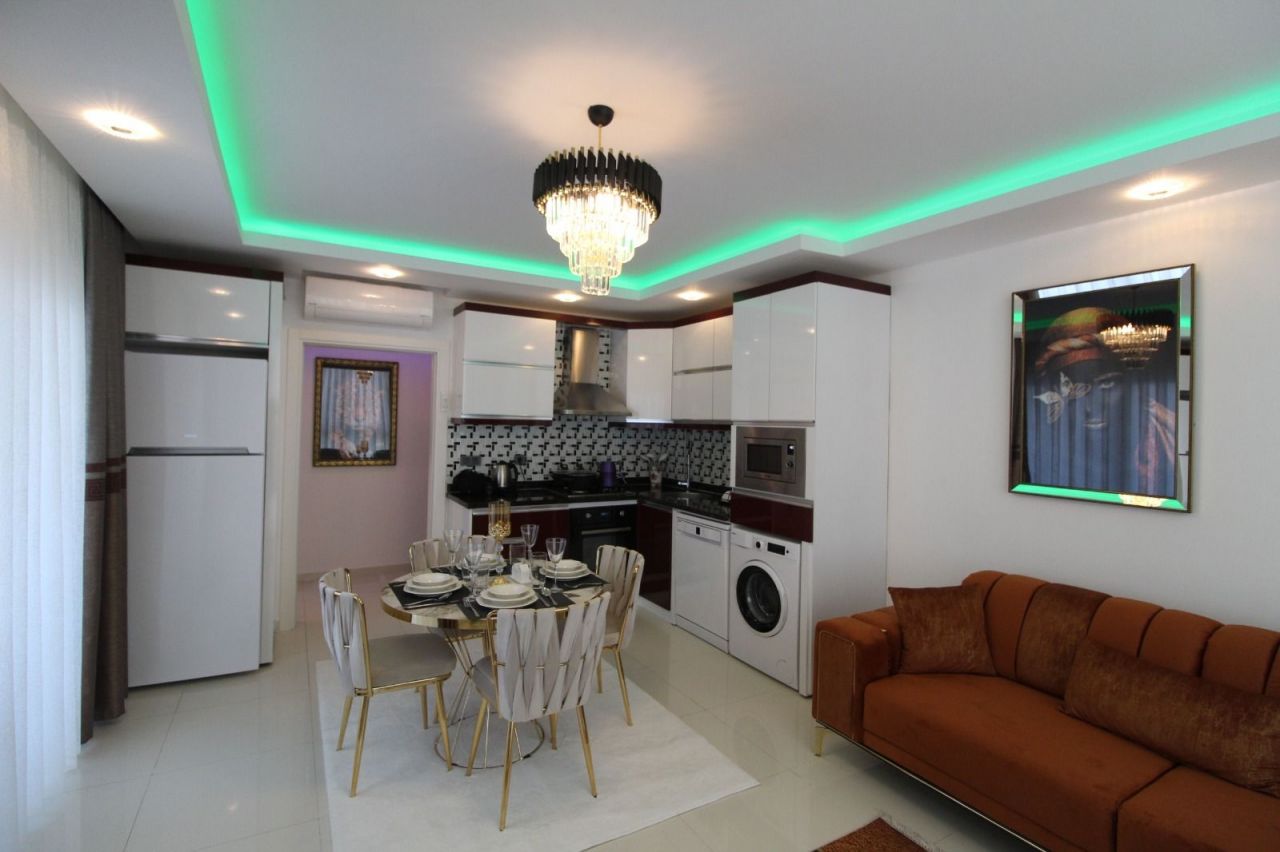 Апартаменты в Алании, Турция, 70 м2 фото 4