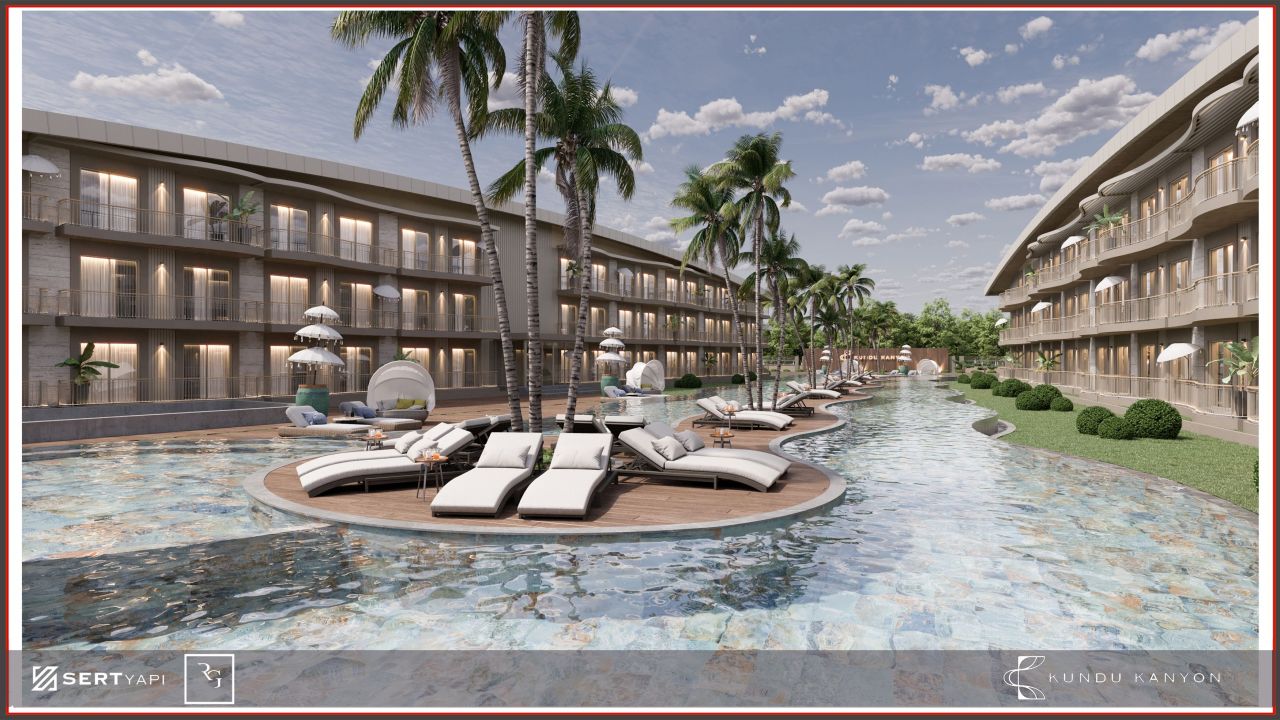 Апартаменты в Анталии, Турция, 60 м2 фото 5