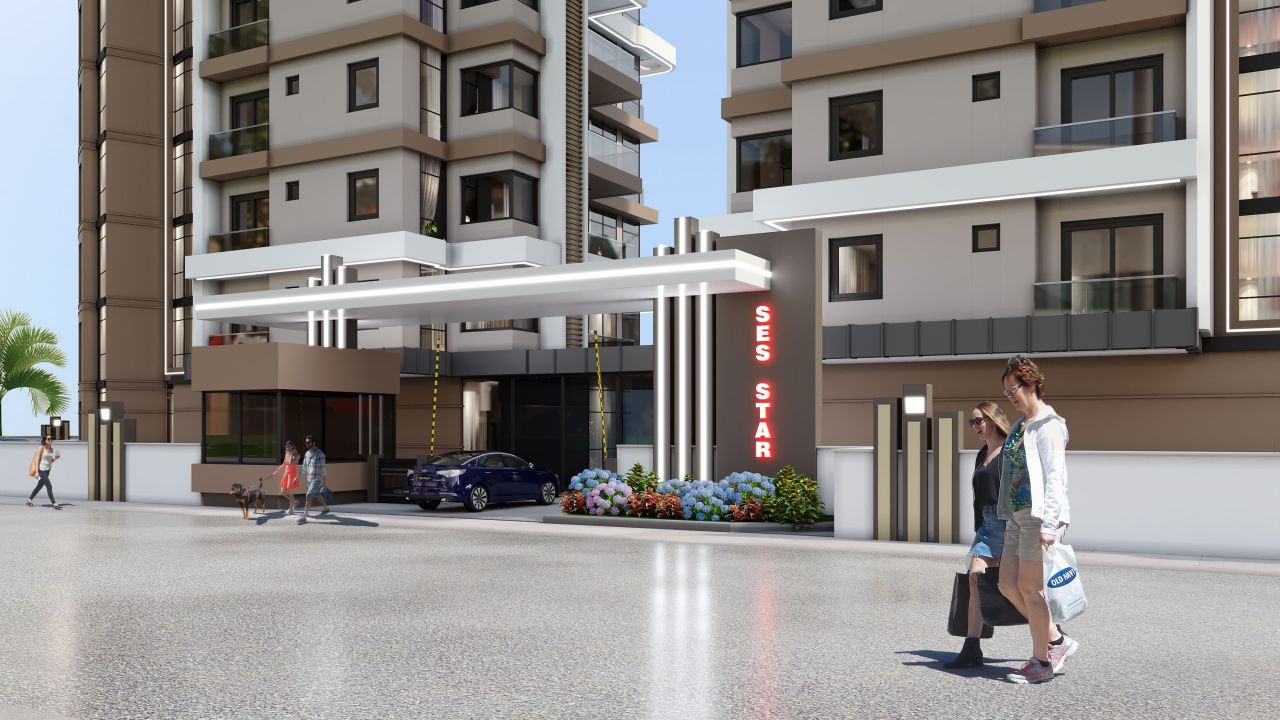 Квартира в Алании, Турция, 100 м2 фото 5