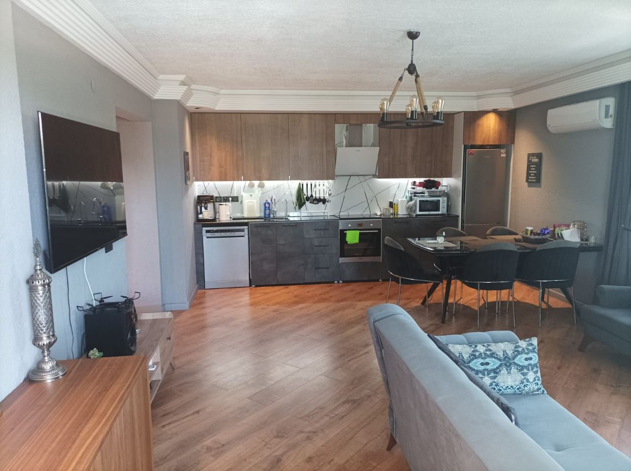 Квартира в Алании, Турция, 120 м2 фото 3