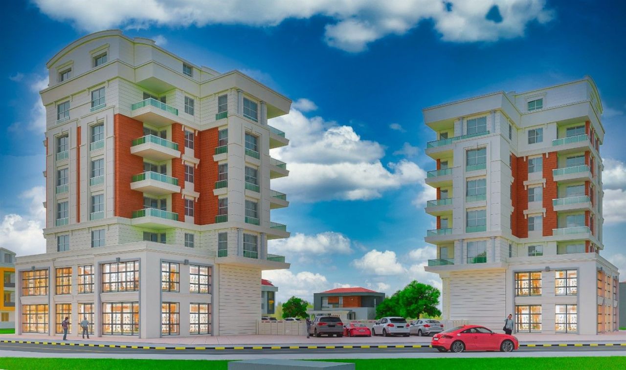 Квартира в Анталии, Турция, 50 м2 фото 4