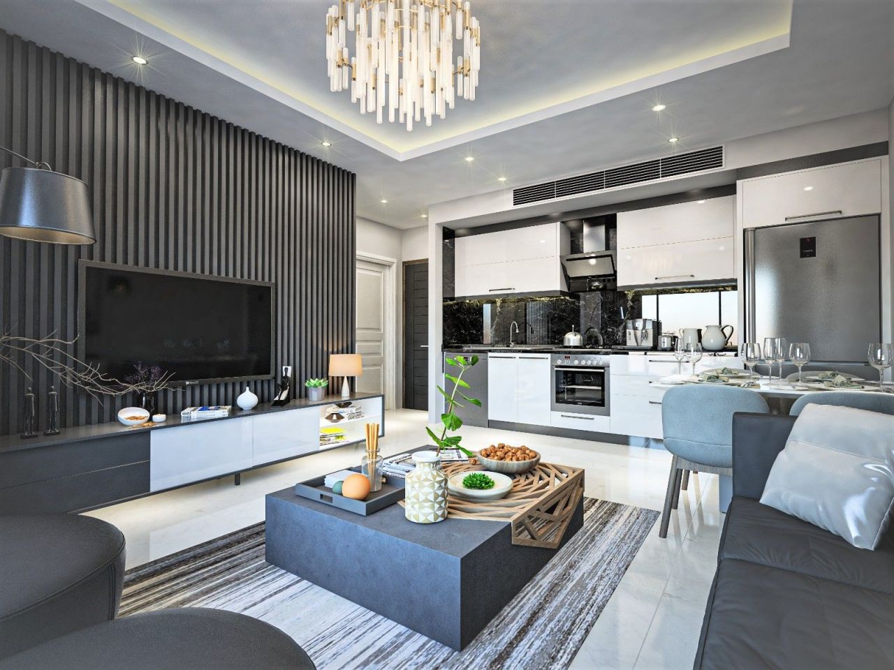 Квартира в Авсалларе, Турция, 50 м2 фото 5