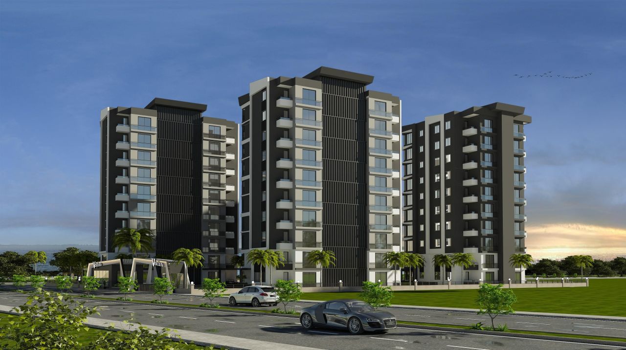 Пентхаус в Мерсине, Турция, 200 м2 фото 3