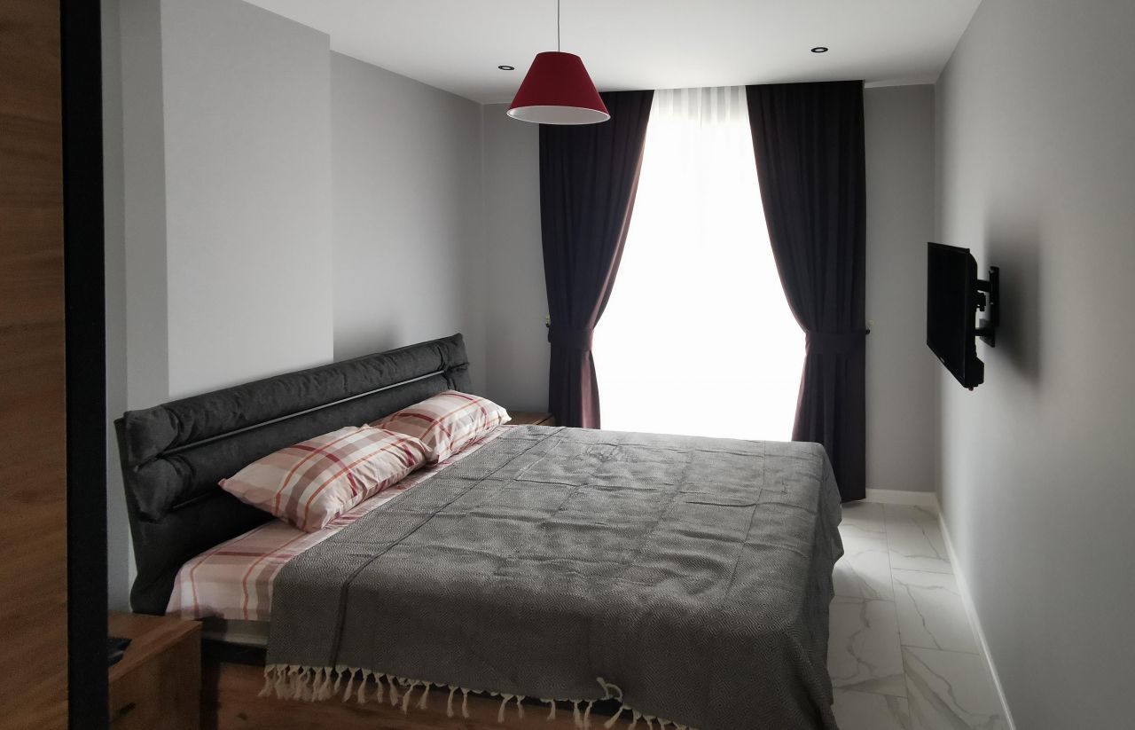 Квартира в Алании, Турция, 90 м2 фото 4