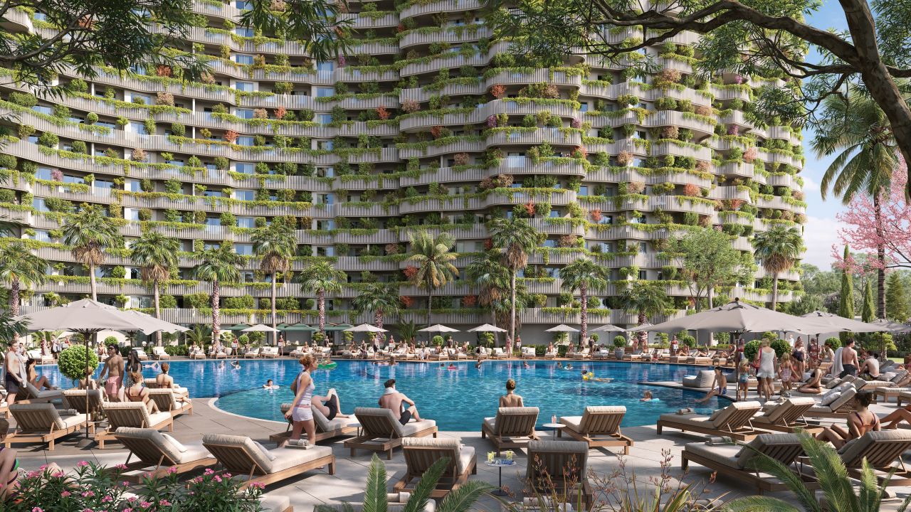 Апартаменты в Мерсине, Турция, 75 м2 фото 2