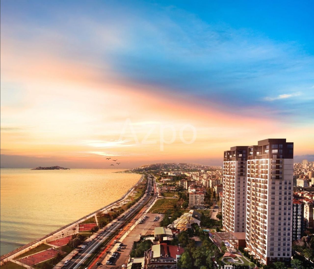 Апартаменты в Стамбуле, Турция, 161 м2 фото 2