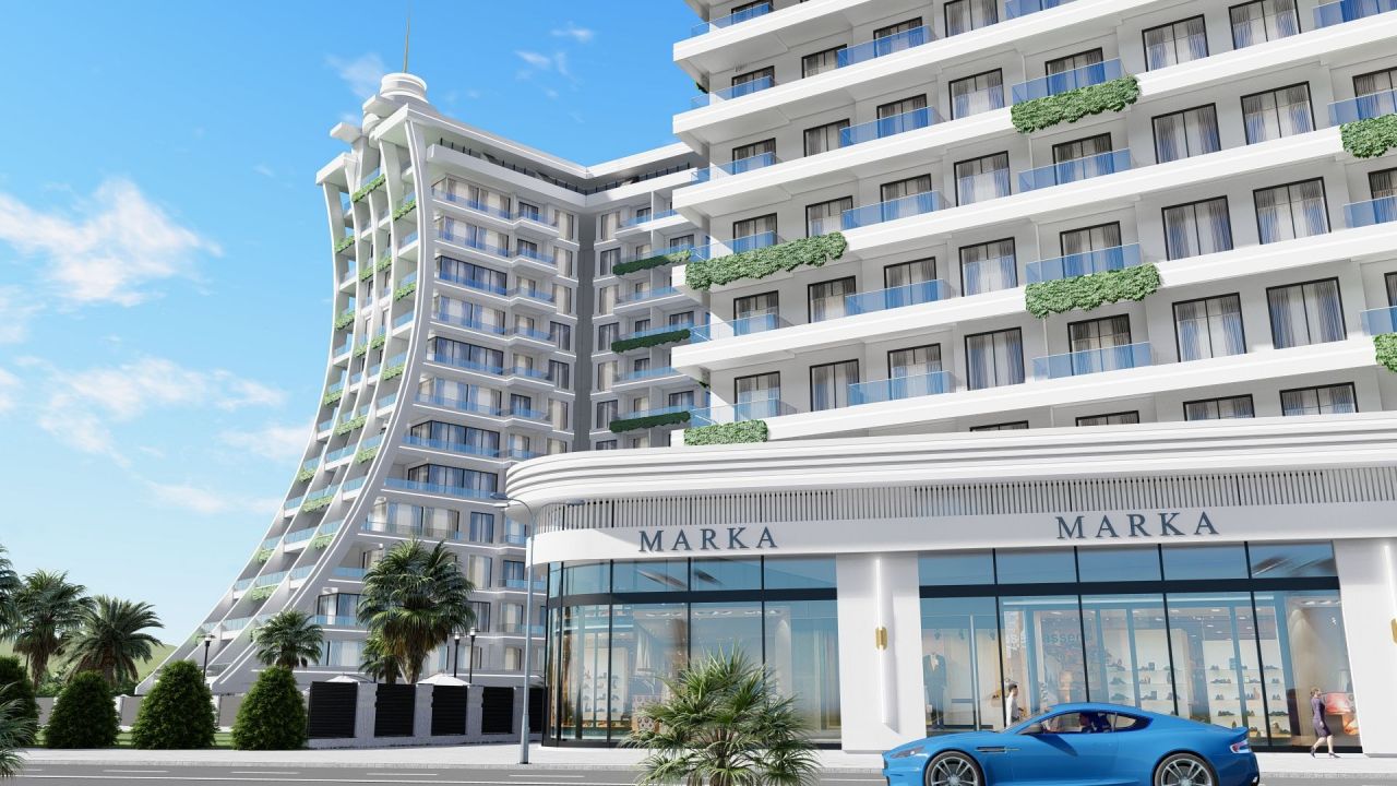 Квартира в Алании, Турция, 53.4 м2 фото 2