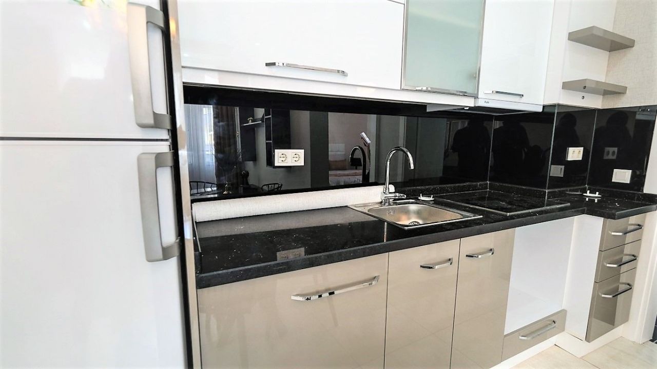 Квартира в Алании, Турция, 48 м2 фото 4