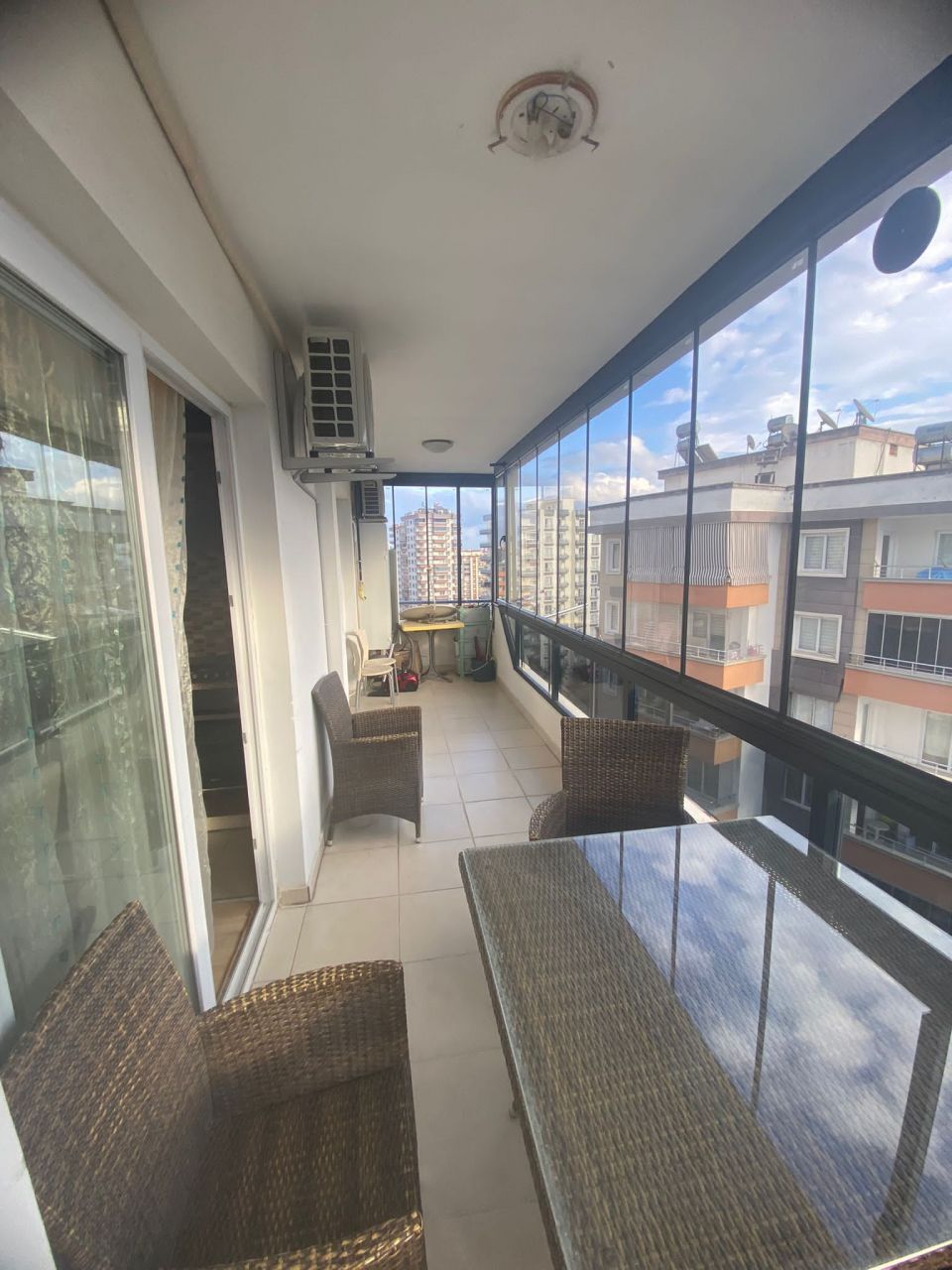 Квартира в Мерсине, Турция, 50 м2 фото 4