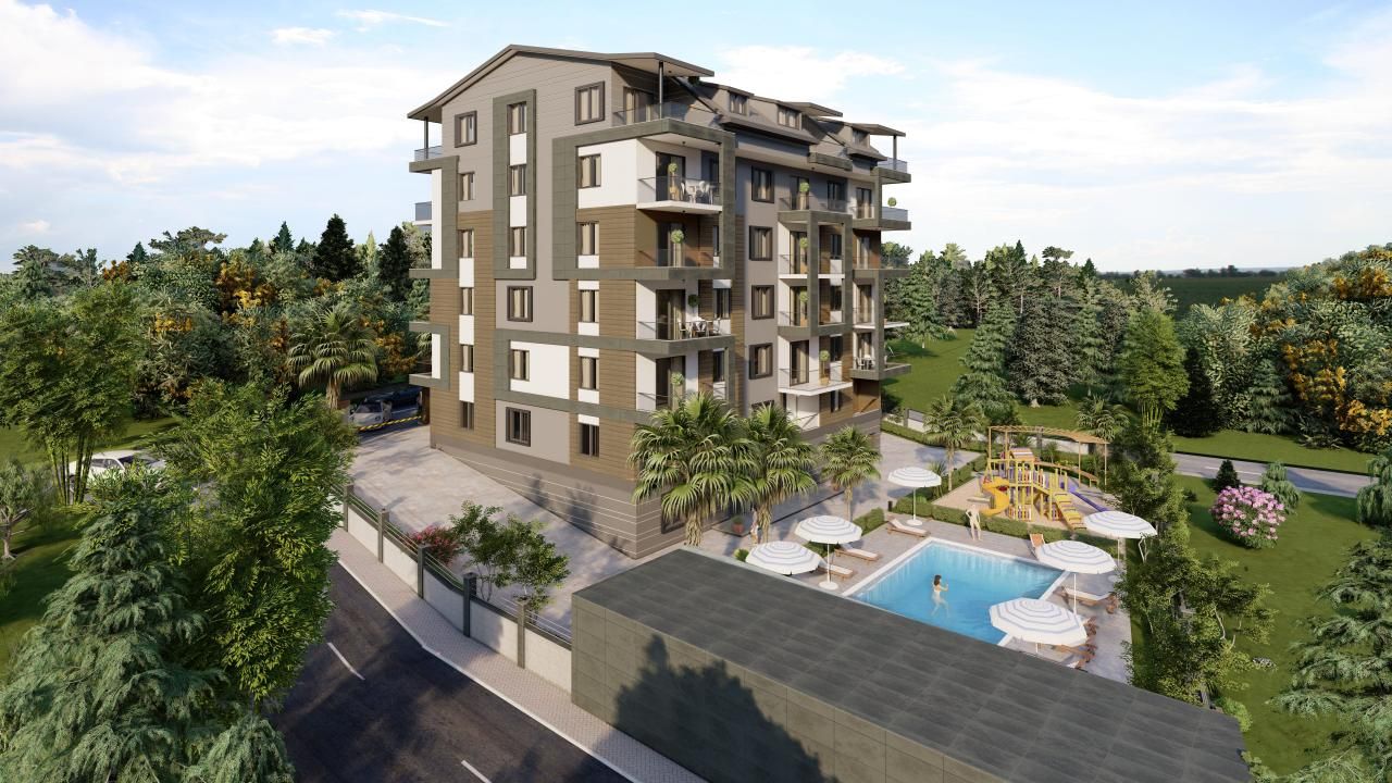 Квартира в Алании, Турция, 63 м2 фото 2
