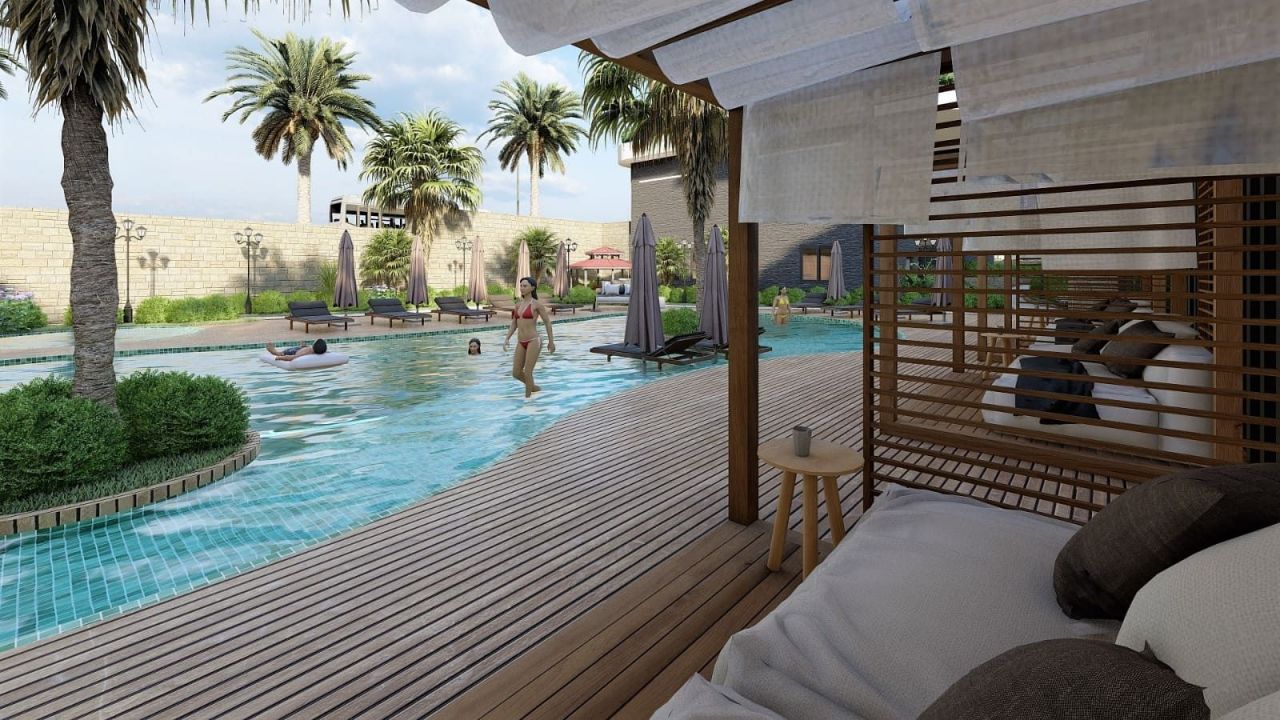 Квартира в Алании, Турция, 70 м2 фото 2