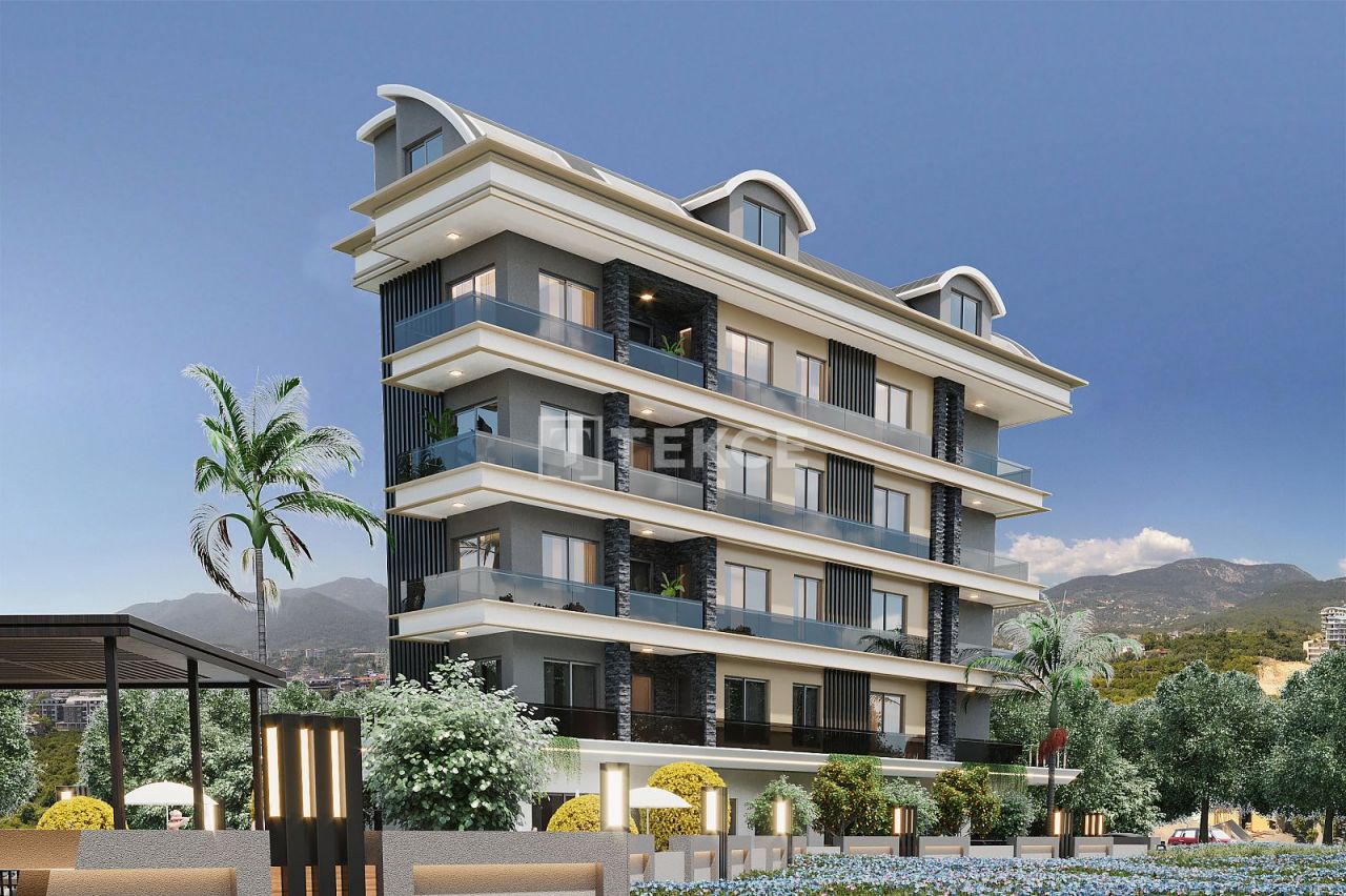 Апартаменты в Алании, Турция, 48 м2 фото 3