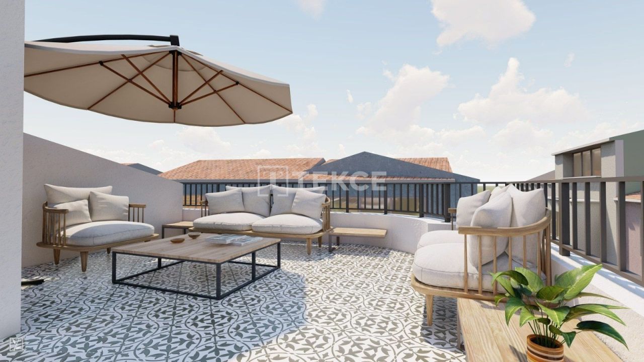 Апартаменты в Стамбуле, Турция, 240 м2 фото 4