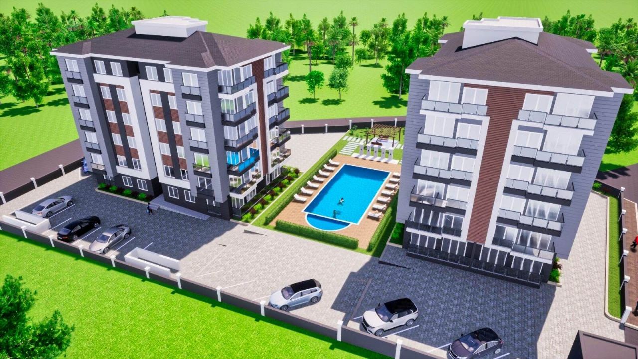 Квартира в Анталии, Турция, 77 м2 фото 2