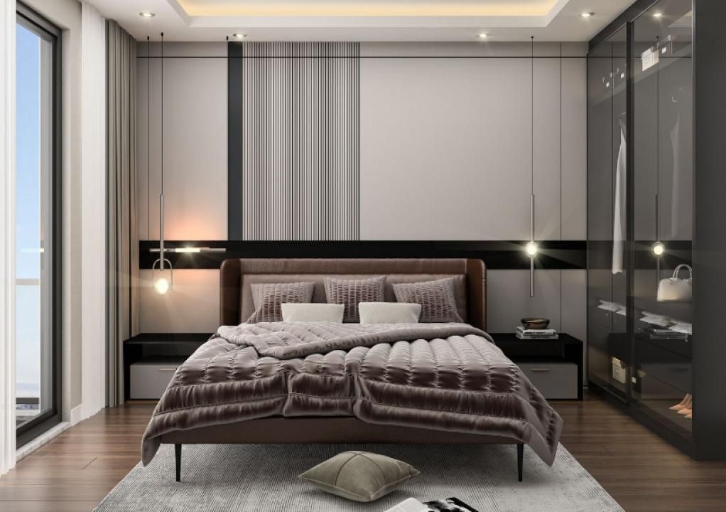 Квартира в Алании, Турция, 104 м2 фото 4