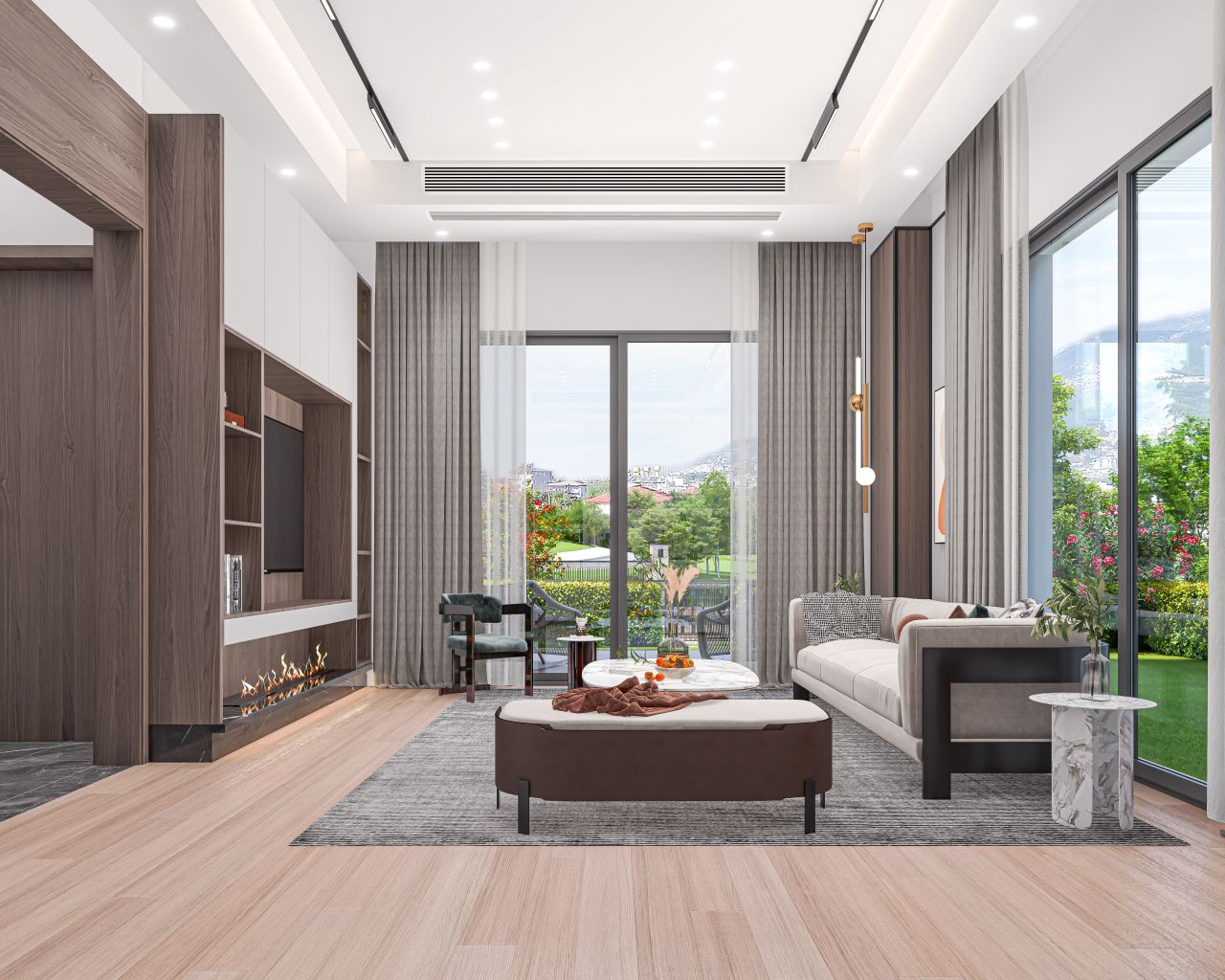 Квартира в Алании, Турция, 121 м2 фото 4
