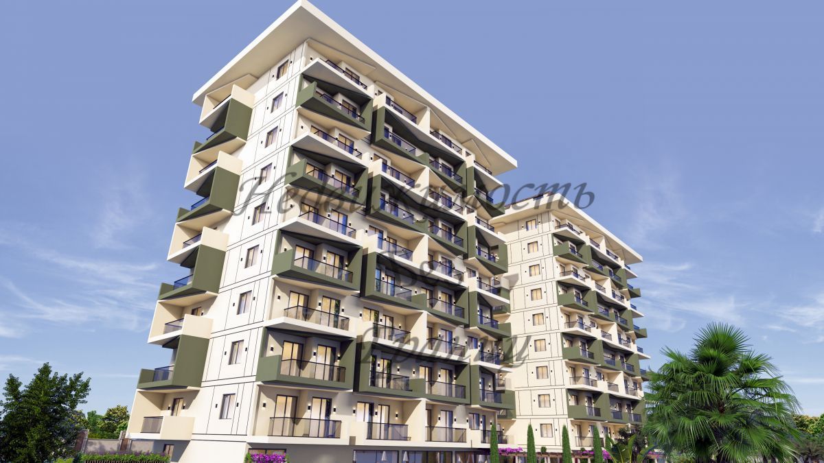 Апартаменты в Алании, Турция, 99 м2 фото 2