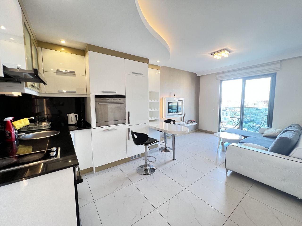 Квартира в Алании, Турция, 55 м2 фото 3