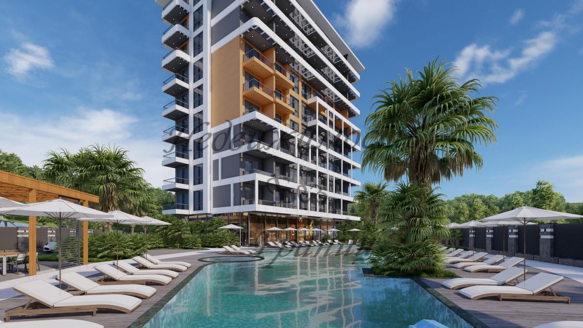 Квартира в Алании, Турция, 95 м2 фото 2