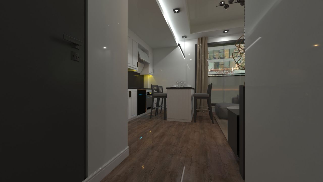 Квартира в Манавгате, Турция, 45 м2 фото 4
