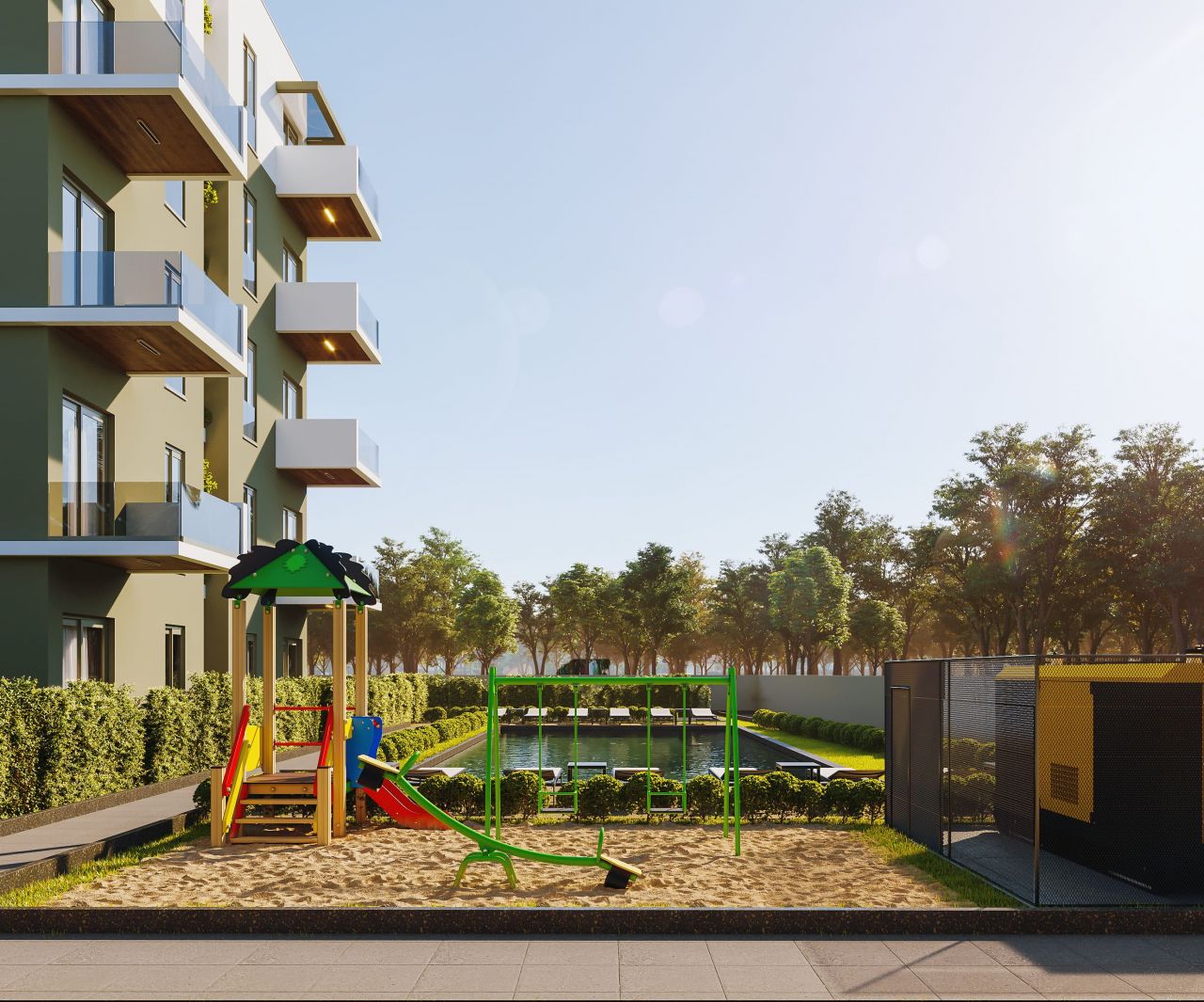 Квартира в Анталии, Турция, 50 м2 фото 3