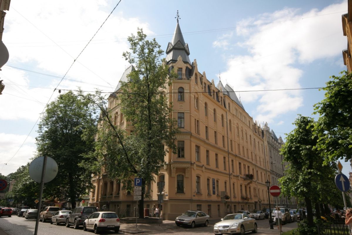 Квартира в Риге, Латвия, 197 м2 фото 5