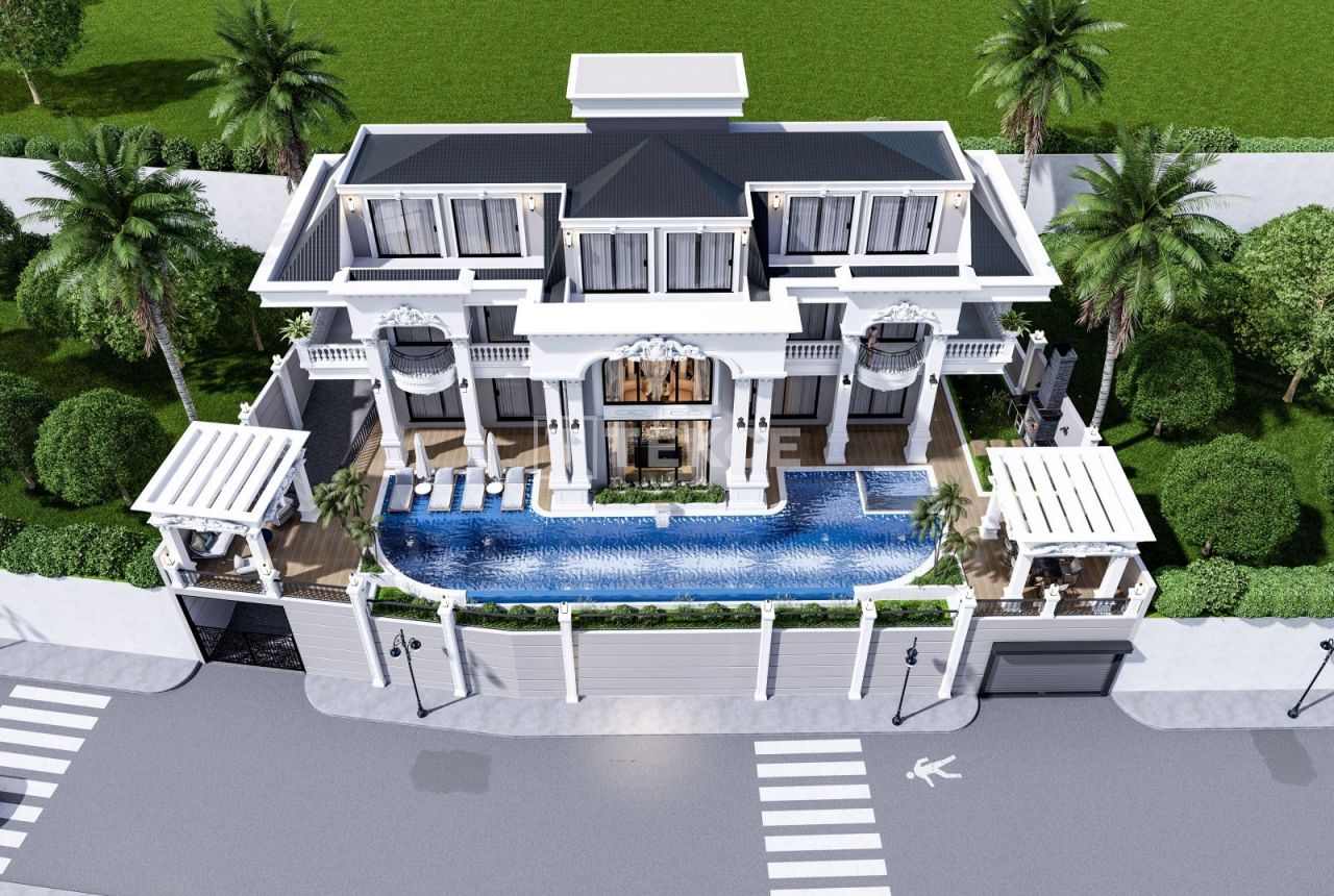 Вилла в Алании, Турция, 593 м2 фото 2