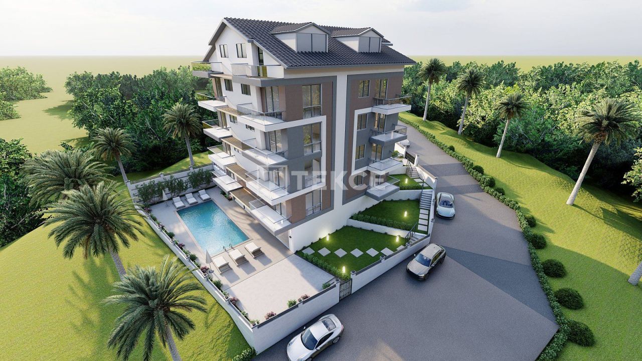 Апартаменты в Фетхие, Турция, 125 м2 фото 5