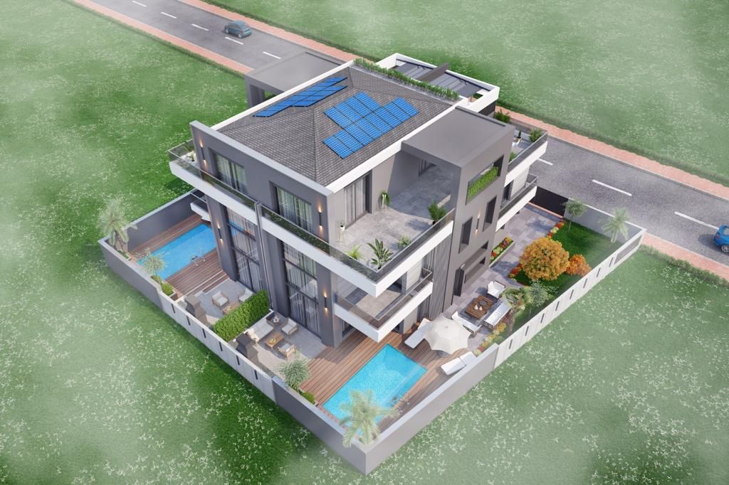 Вилла в Анталии, Турция, 440 м2 фото 2