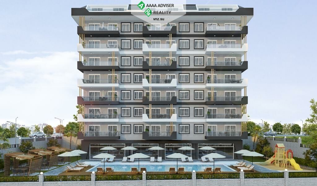 Квартира в Авсалларе, Турция, 54 м2 фото 2
