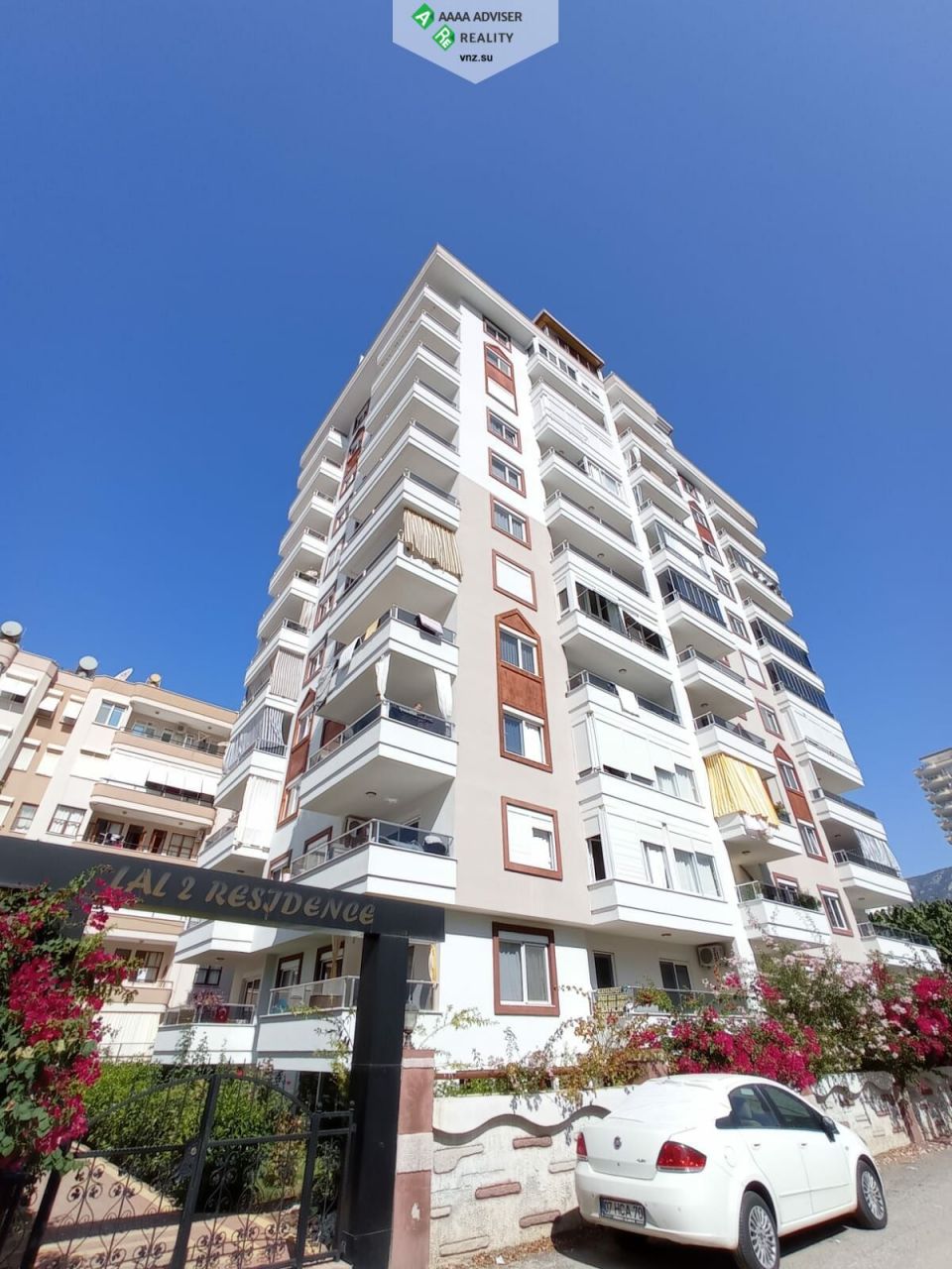 Квартира в Алании, Турция, 56 м2 фото 2