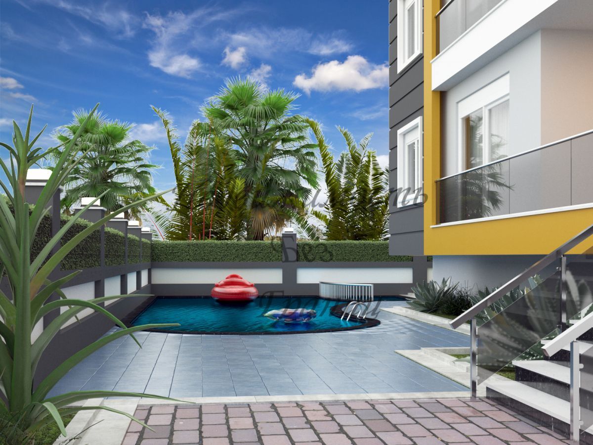 Апартаменты в Алании, Турция, 93 м2 фото 4
