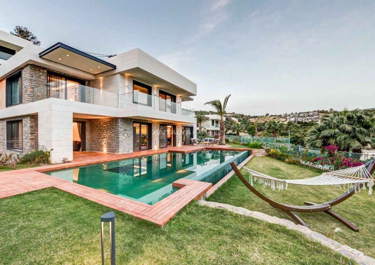 Вилла в Бодруме, Турция, 550 м2 фото 2