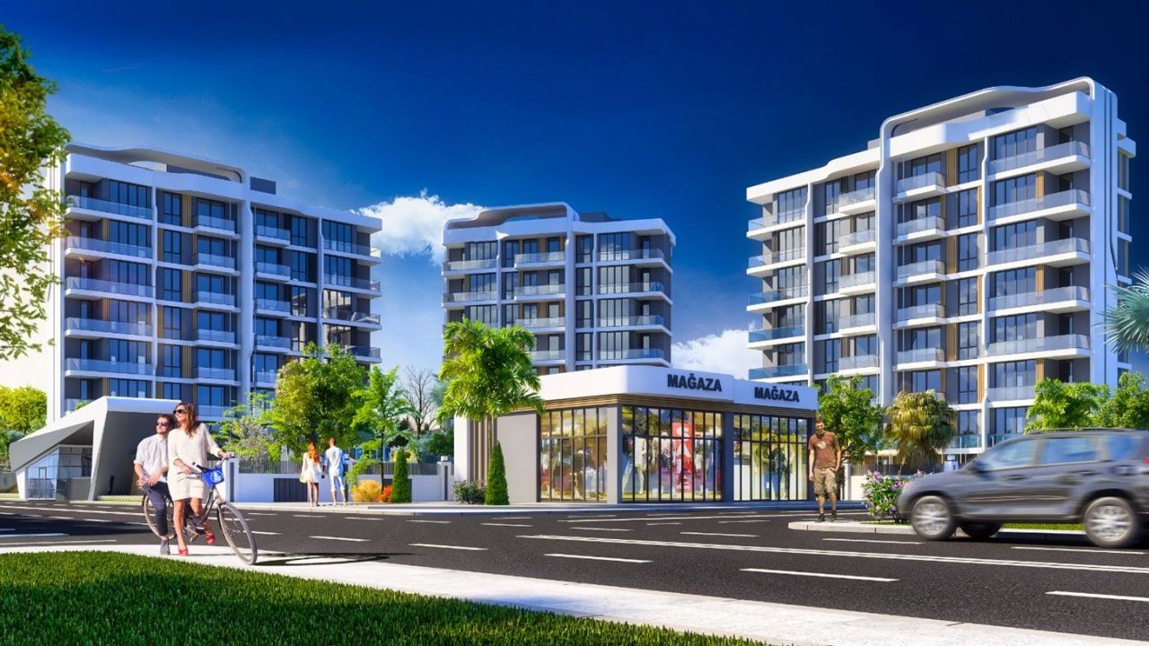 Квартира в Анталии, Турция, 72 м2 фото 5