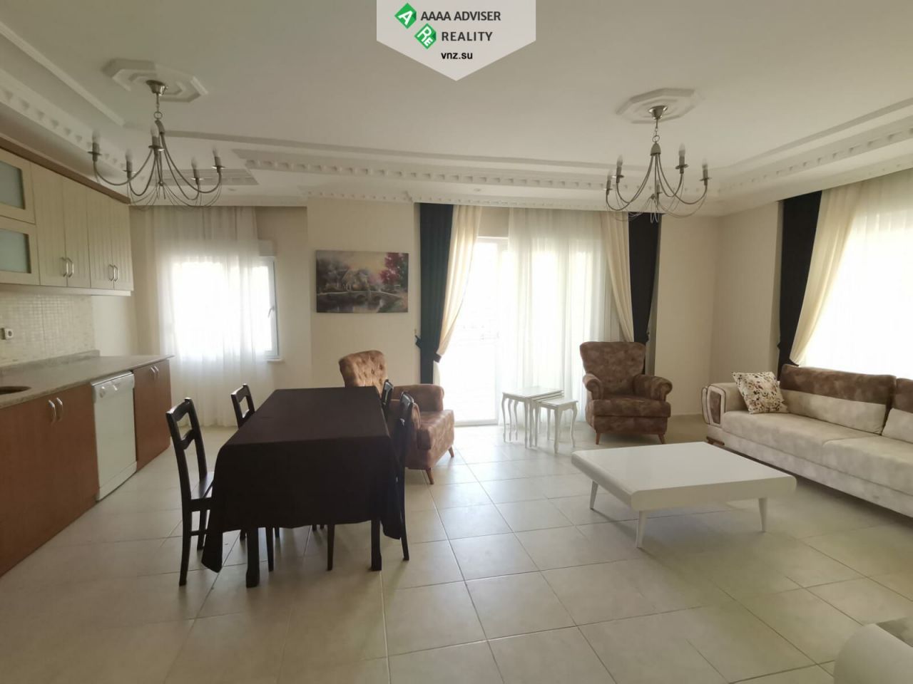 Квартира в Алании, Турция, 125 м2 фото 4