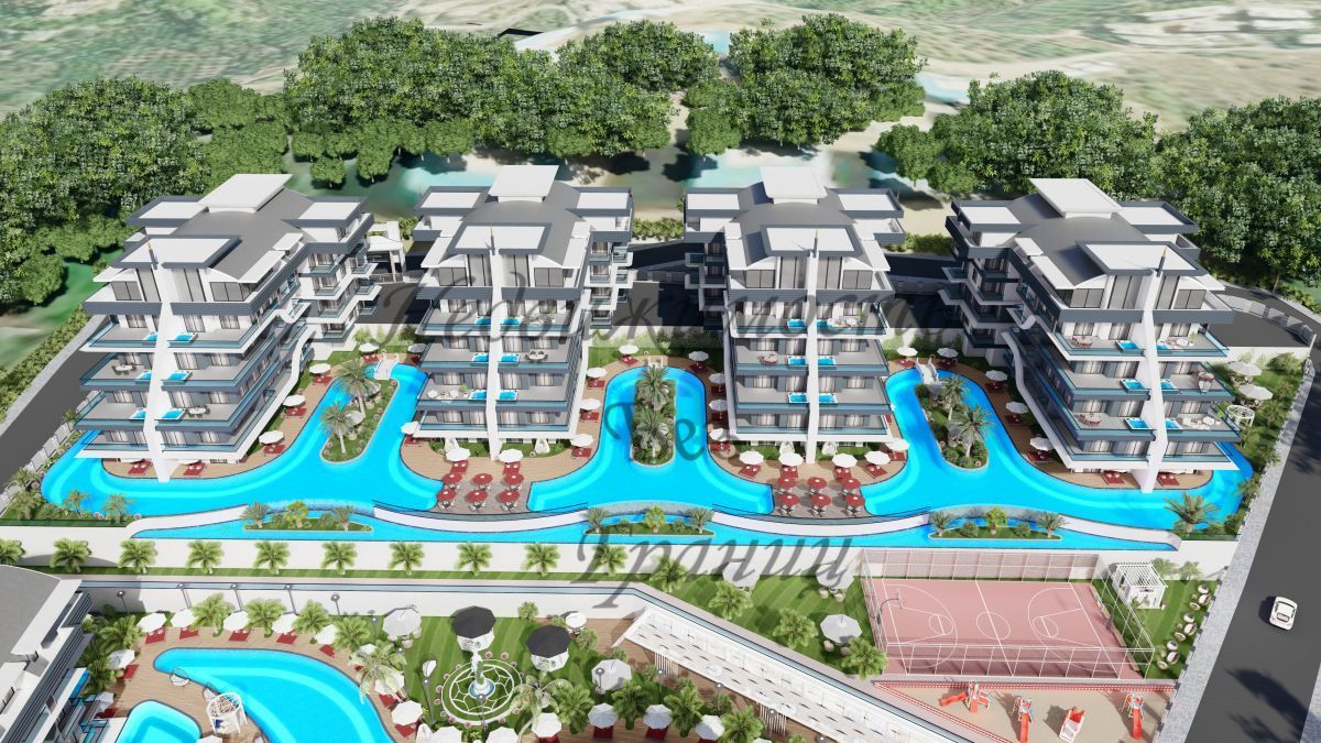 Апартаменты в Алании, Турция, 85 м2 фото 3