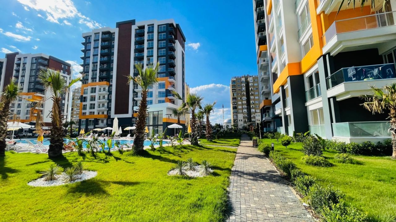 Квартира в Анталии, Турция, 110 м2 фото 2