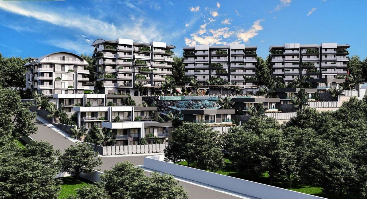 Квартира в Алании, Турция, 68 м2 фото 3