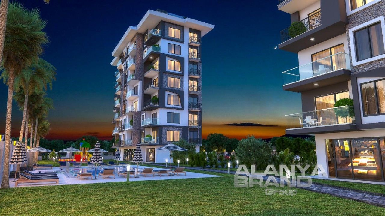 Квартира в Алании, Турция, 60 м2 фото 5