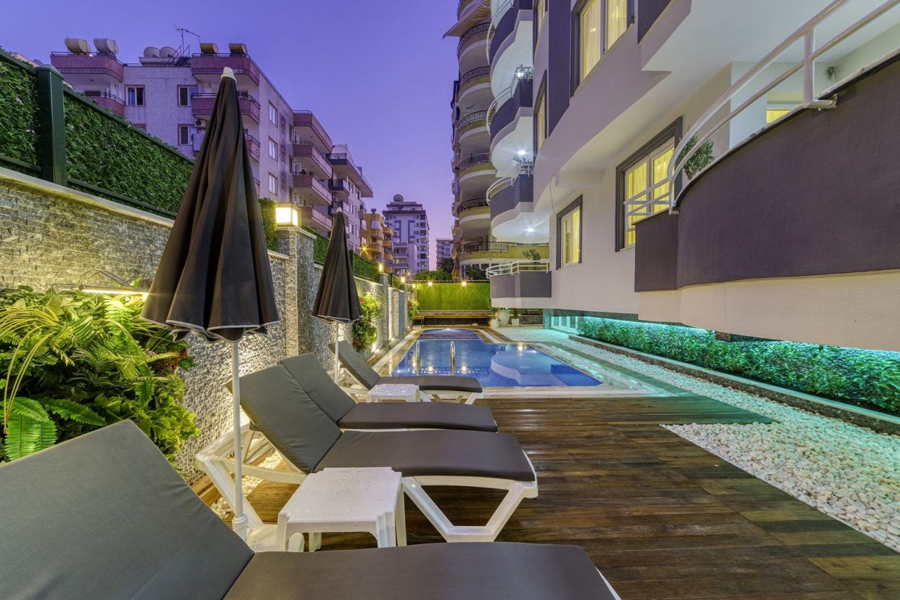 Квартира в Алании, Турция, 125 м2 фото 5
