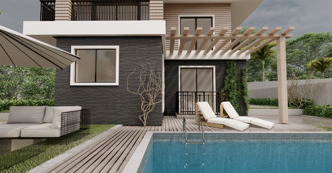 Вилла в Алании, Турция, 200 м2 фото 2