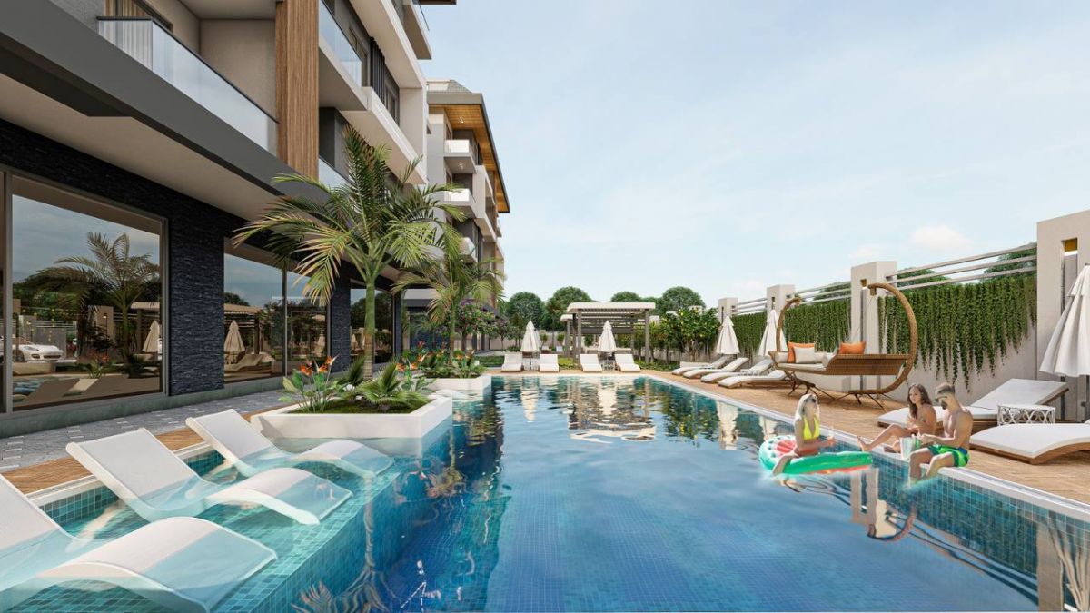 Квартира Şıhlar Mh., Турция, 55 м2 фото 2