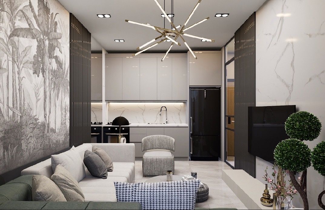 Квартира в Анталии, Турция, 45 м2 фото 2